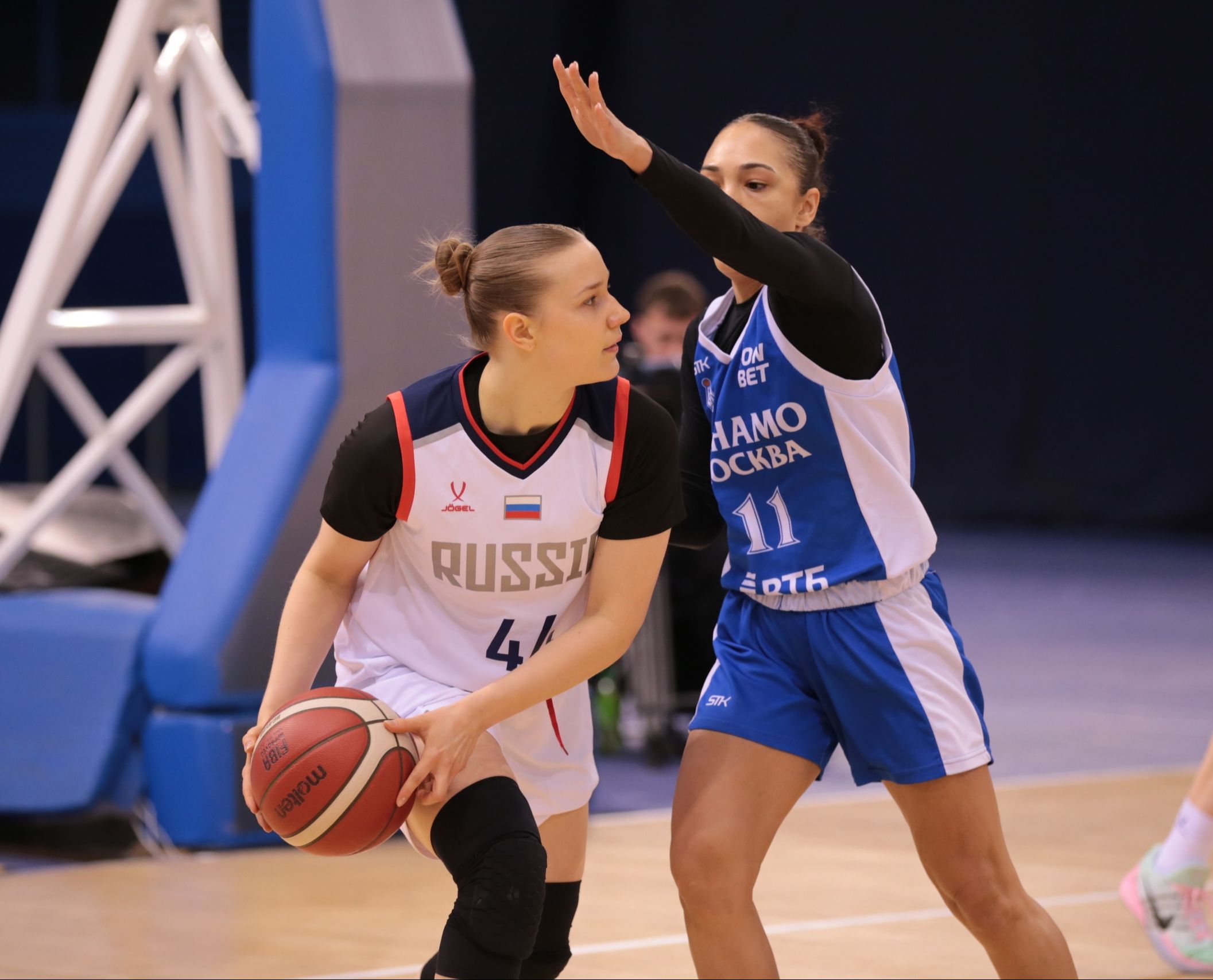 Команда России на площадке