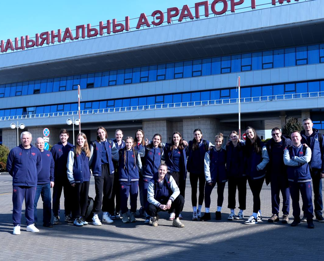 Сборная России готовится к следующему матчу